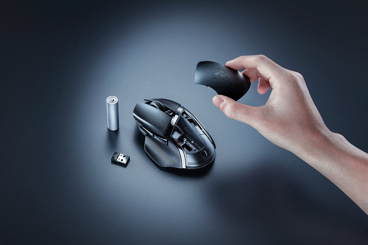 EAN 8886419334316 - Razer Basilisk V3 X HyperSpeed ratón Juego mano derecha Bluetooth Óptico 18000 DPI imagen 6