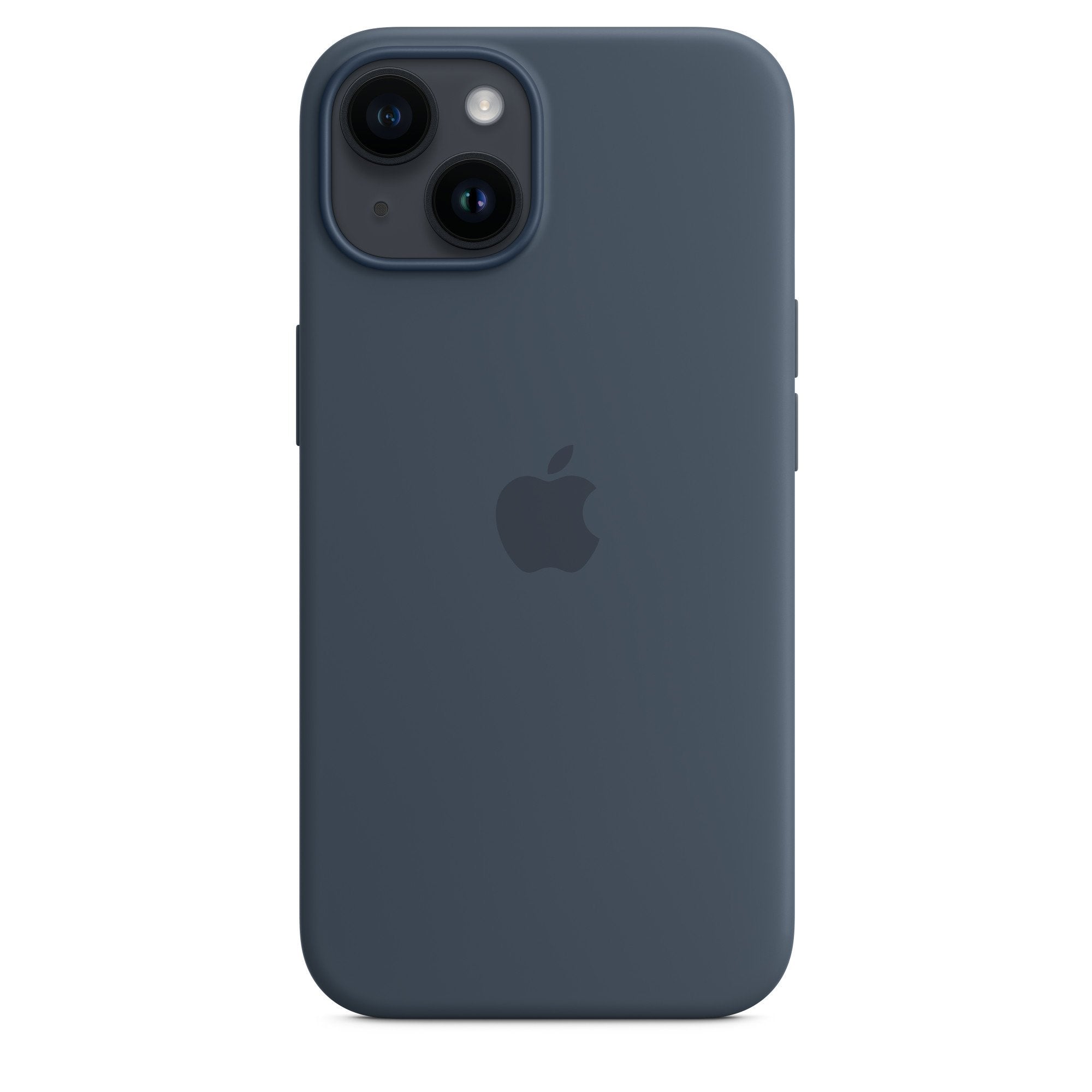 Funda De Silicona Apple Con Magsafe Smartphone Azul Oscuro, Iphone 14 Mw5t3zm/A