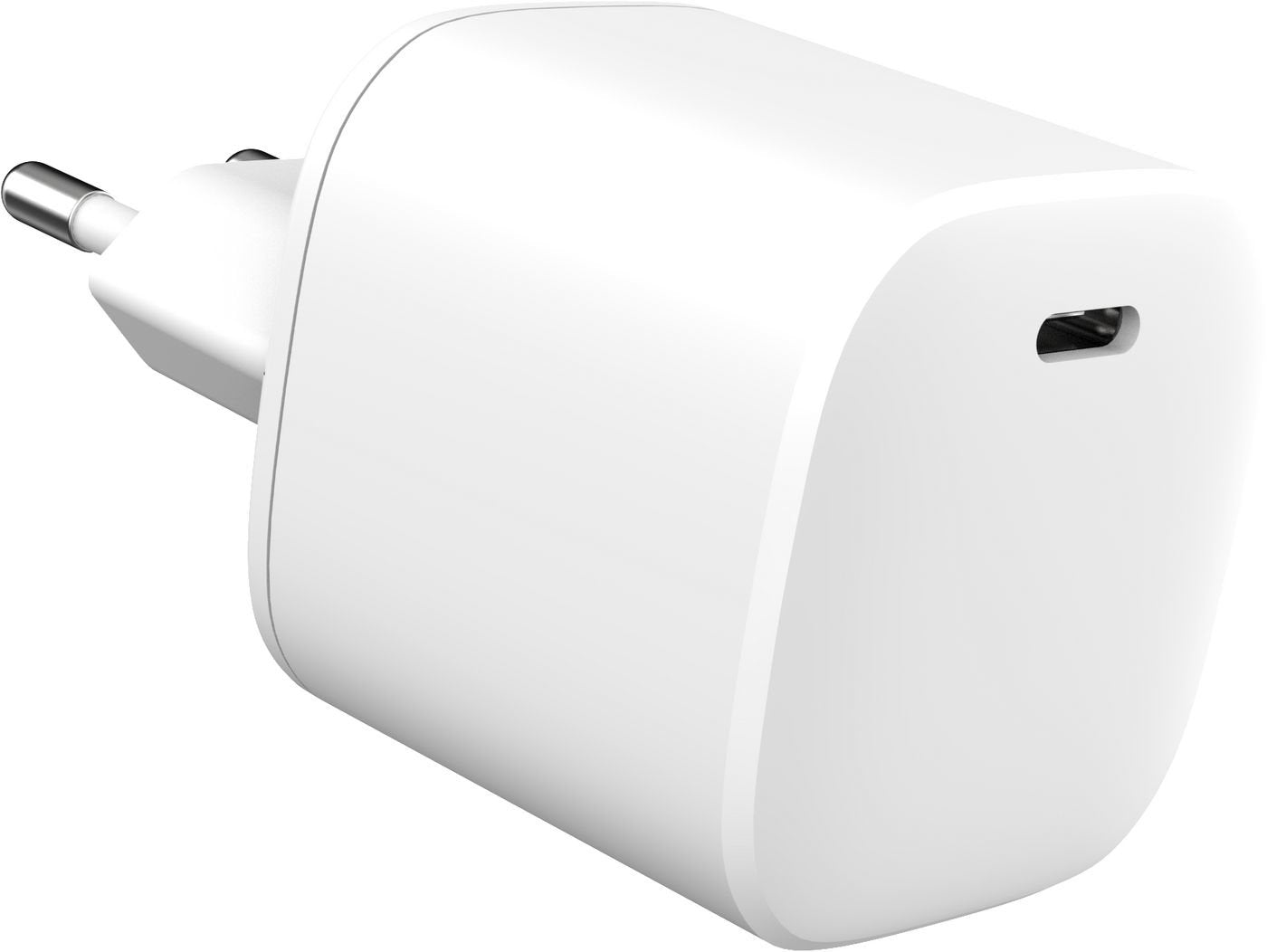 Estuff Es637045-Bulk Cargador De Dispositivo Móvil Smartphone Blanco Corriente Alterna Carga Rápida Interior