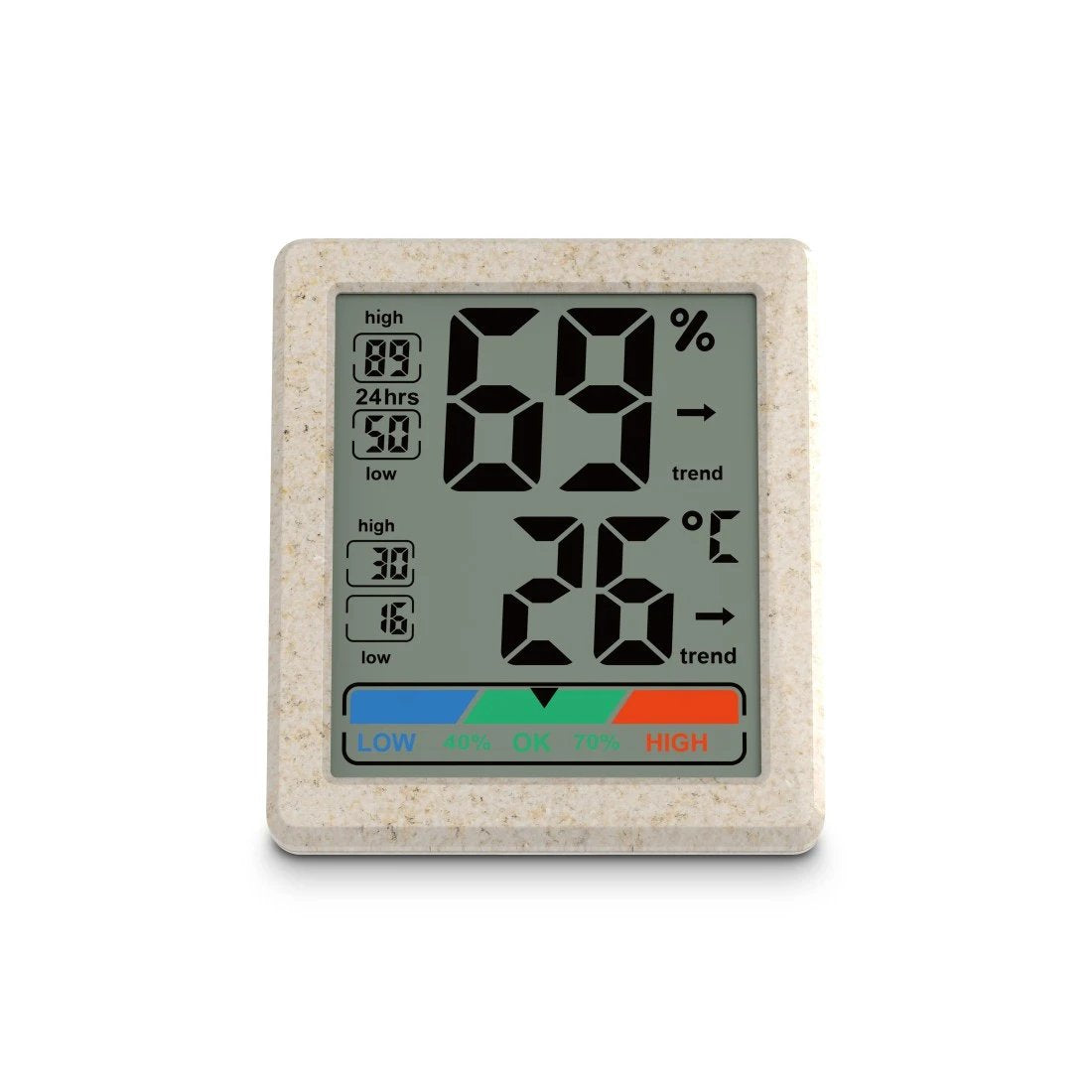 Hama Thermomenter Und Hygrometer Ponza, Digital Für Innen  222227