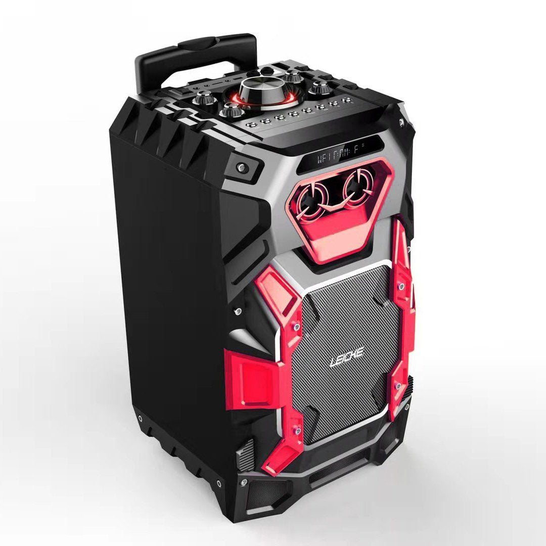 Leicke Dj Roxx Trolley Pro Lautsprecher