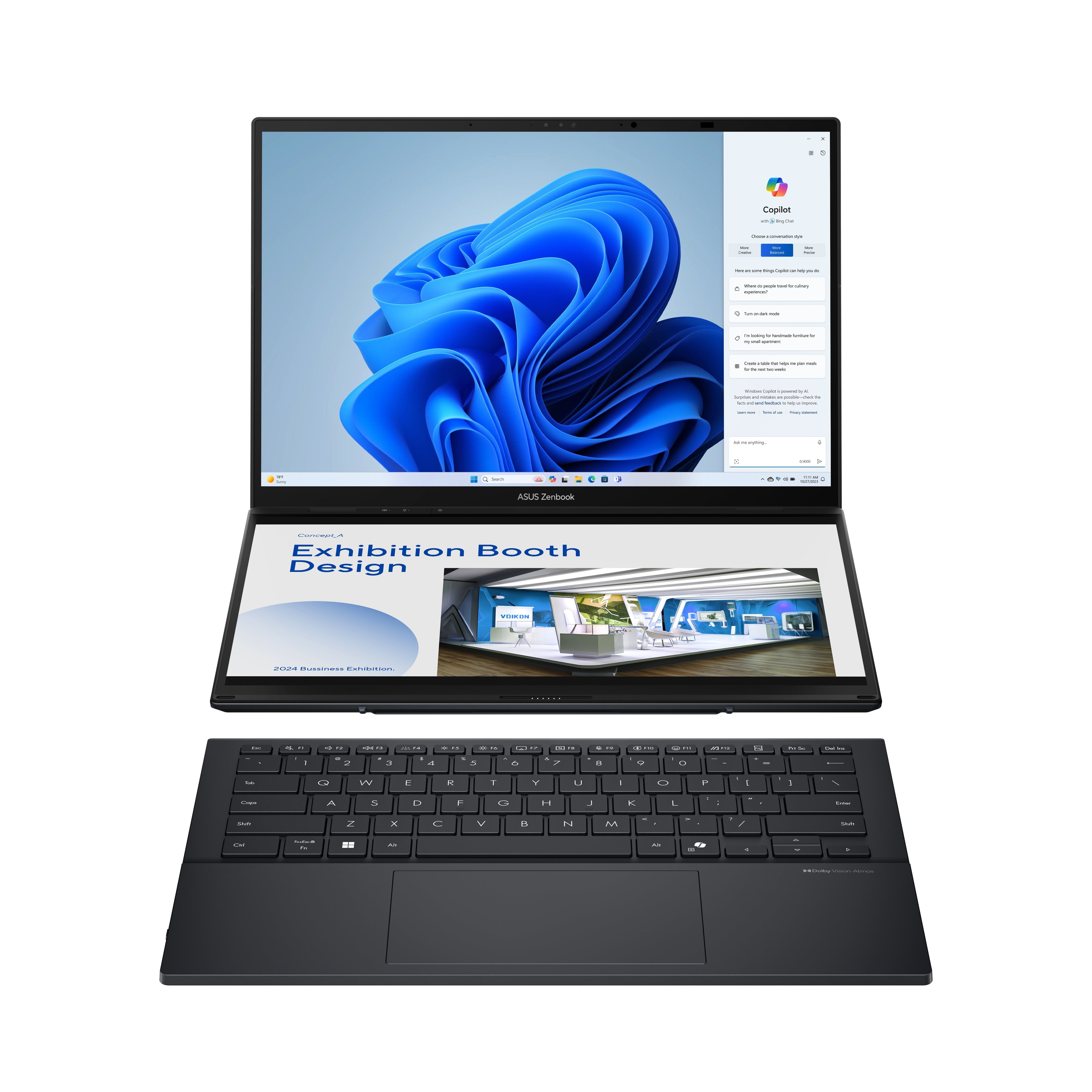 Portátil Ux8406ca-Pz166x Ci9 32 1tb W11p