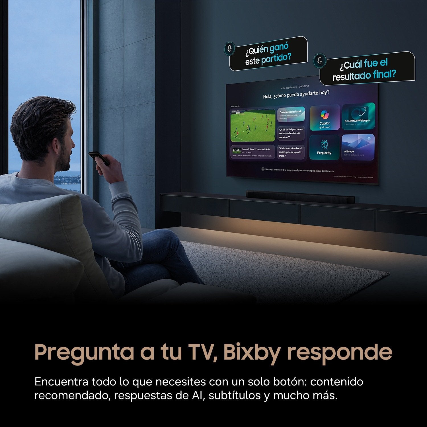 EAN 8806099111113 - Samsung TQ83S83HAEXXC Televisor 2,11 m (83") 4K Ultra HD Wifi Negro imagen 2