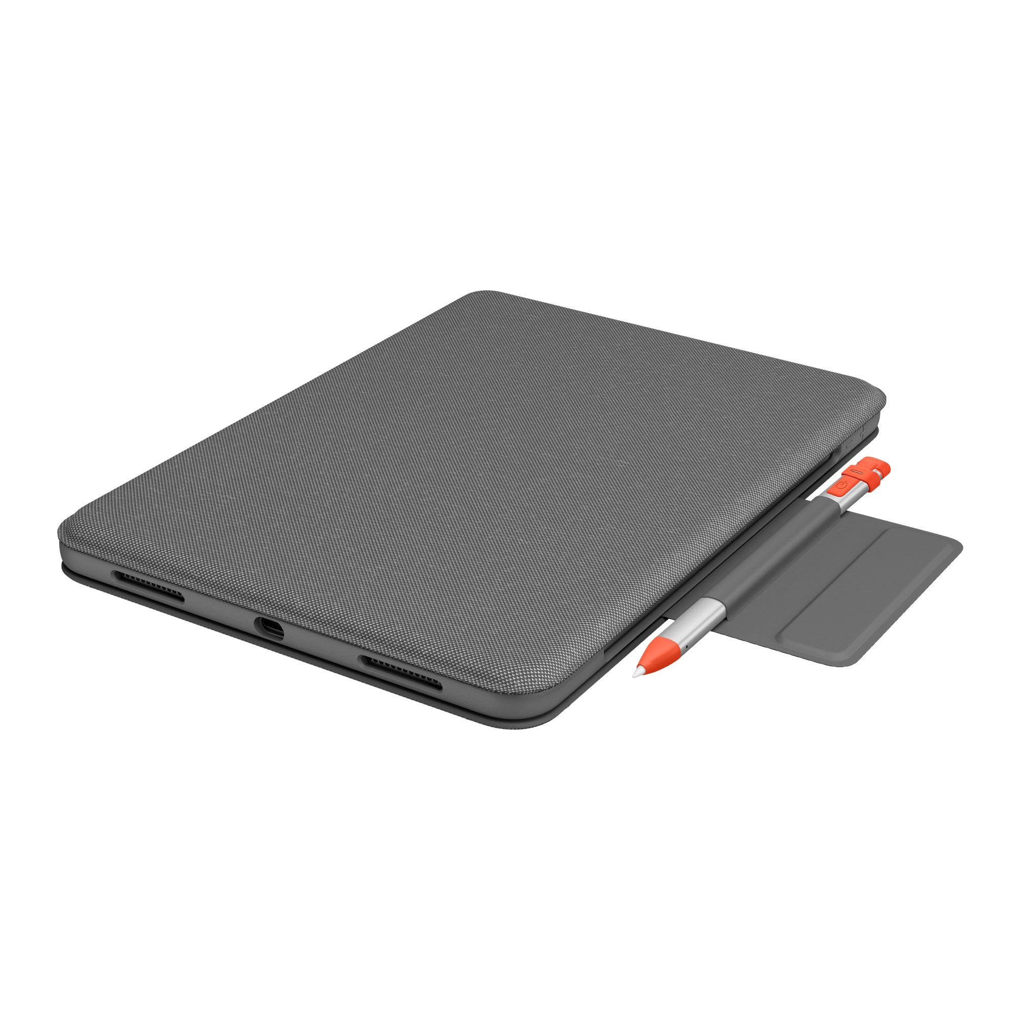 EAN 5099206093515 - Logitech Folio Touch QWERTY Español Smart Connector Gris imagen 22