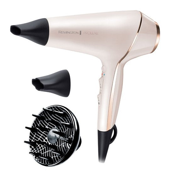 EAN 4008496873449 - Remington AC9140 secador 2400 W Beige, Negro imagen 2