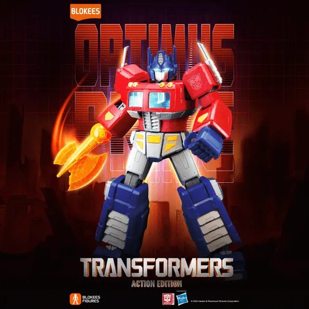 Blokees Transformers Edición Acción - Optimus Prime G1