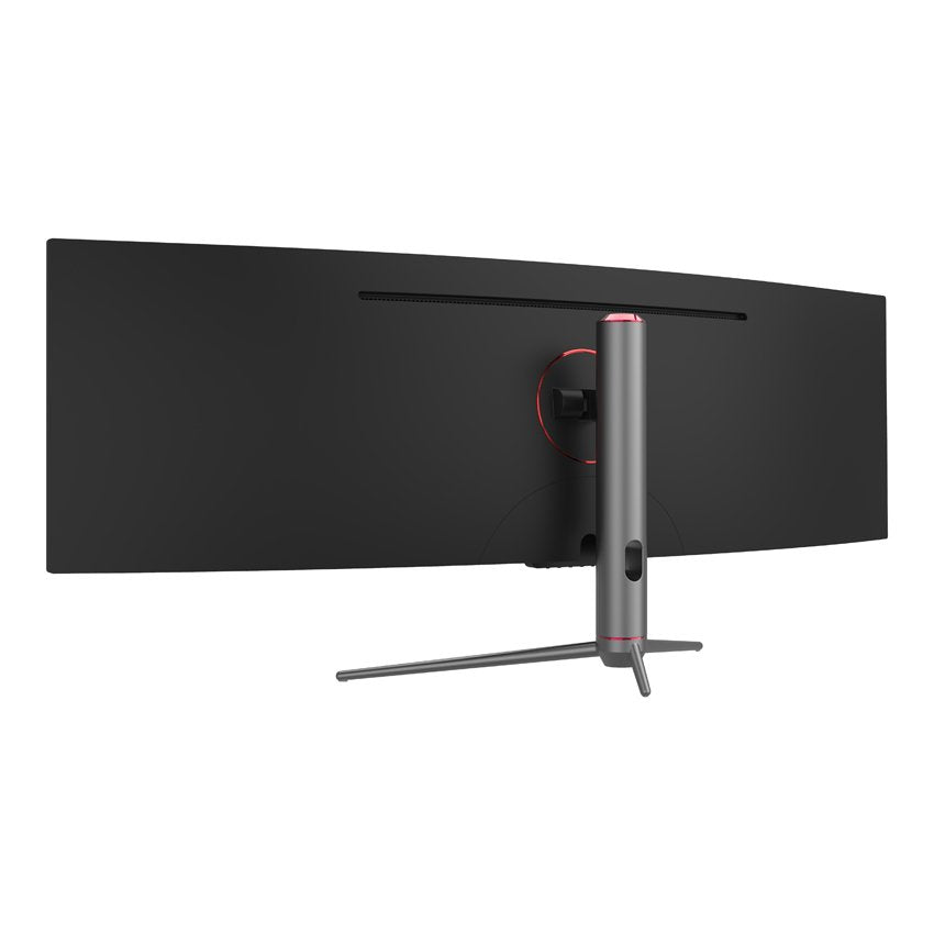 Monitor Lc-Power 49 M49-Dqhd-120-C-Q Curved 32:9, 6ms,Va,2*Hdmi,2*Dp, 120hz