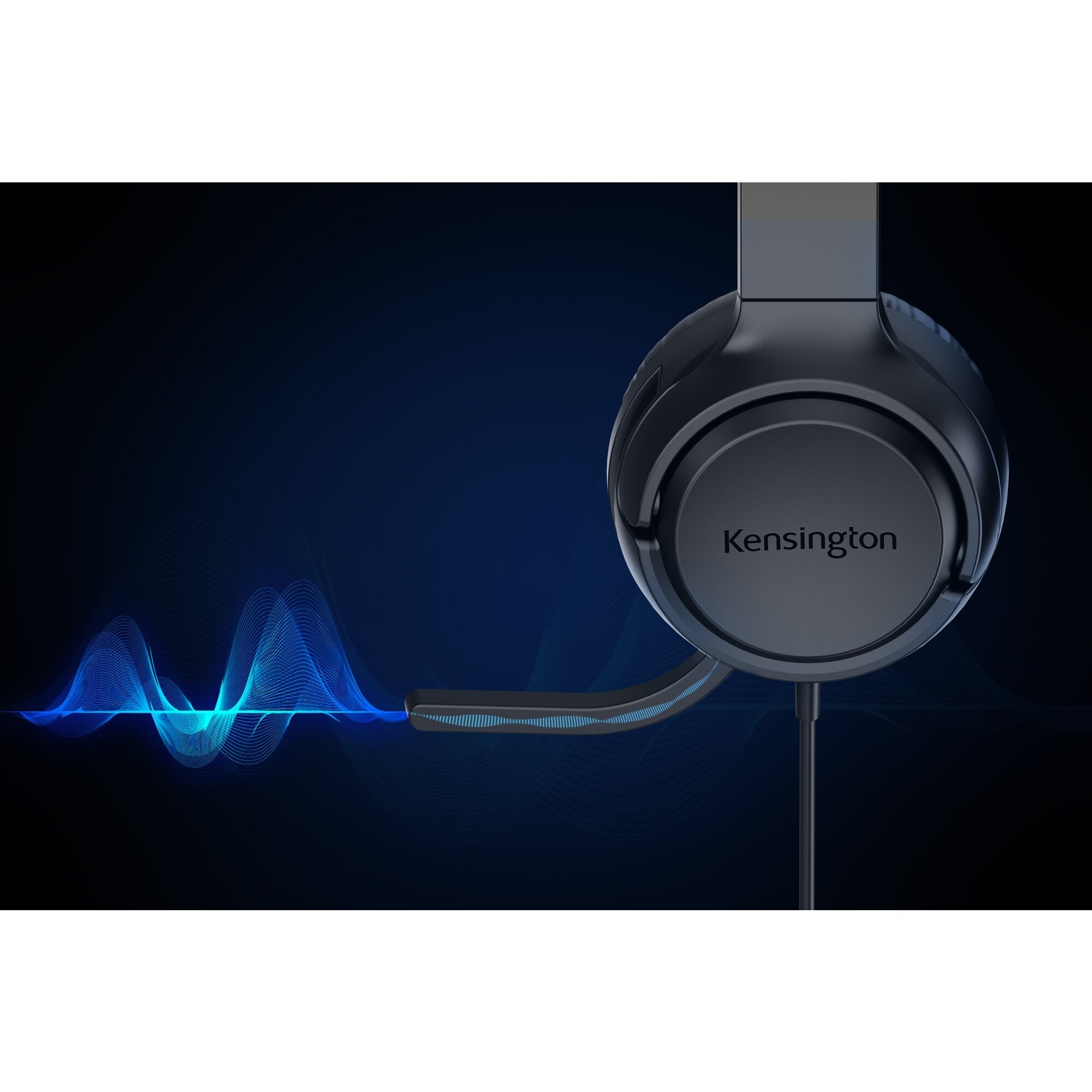 EAN 0085896038511 - Kensington H950 EQ Alámbrico Diadema Llamadas/Música USB Type-C / USB Type-A Negro imagen 10