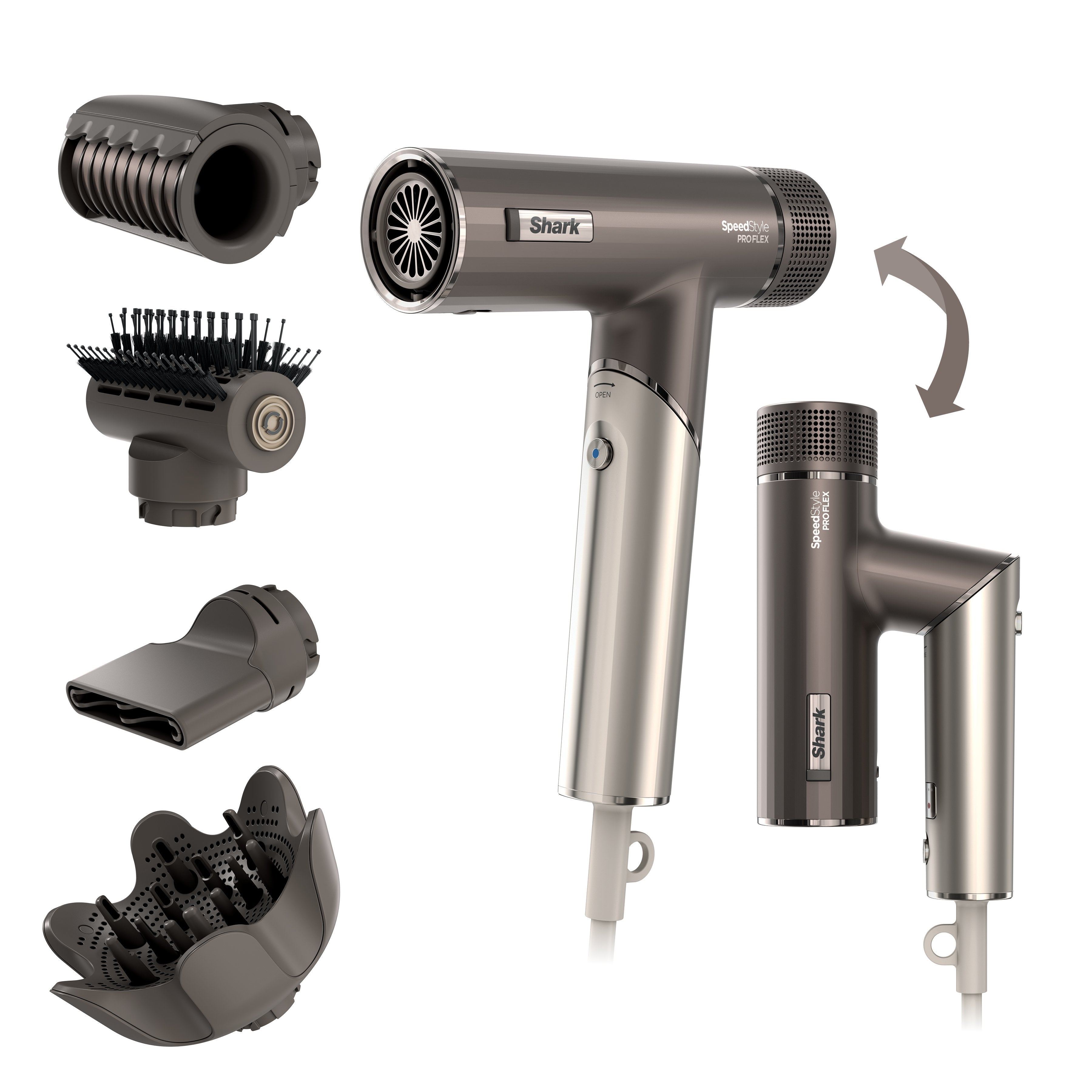 EAN 0622356311861 - Shark HD542EU secador 1700 W Gris imagen 1