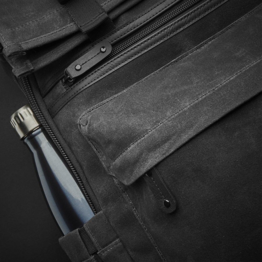 Mochila V7 Elite Cbxt16-Canvas (Backpack) Para Portátil