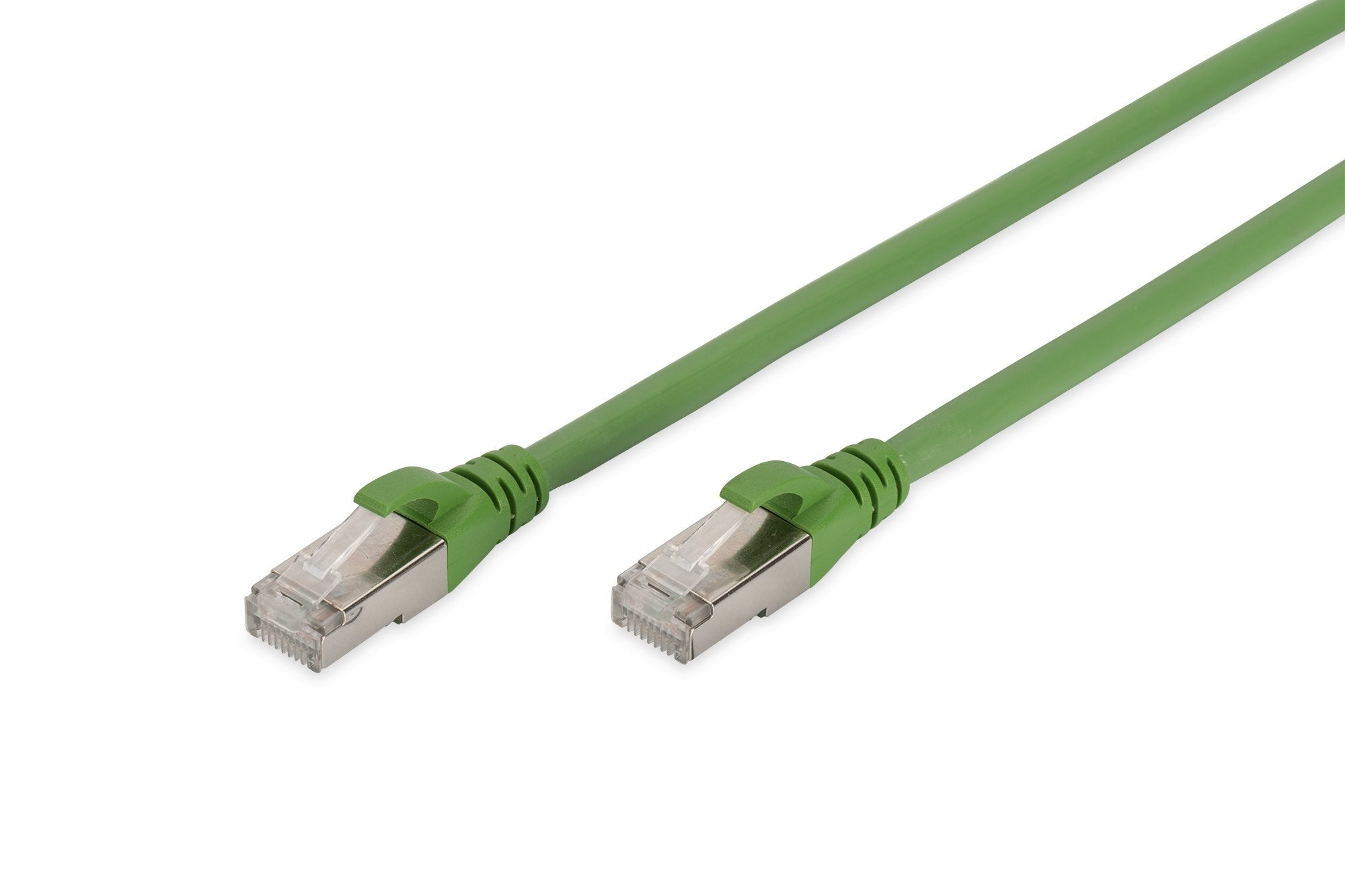 EAN 4016032434702 - Digitus DK-1644-A-PUR-020 cable de red Verde 2 m Cat6a S/FTP (S-STP) imagen 1