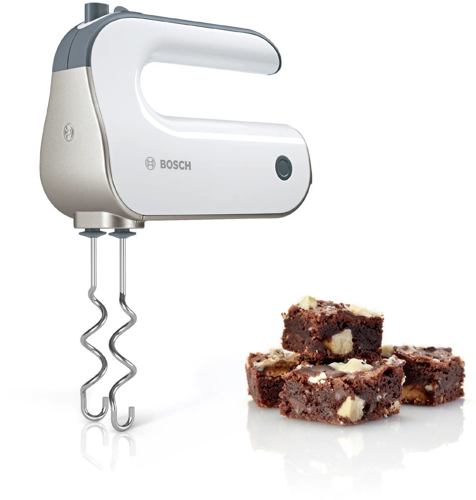 EAN 4242002863009 - Bosch MFQ4835DE batidora Batidora de mano 575 W Blanco imagen 2