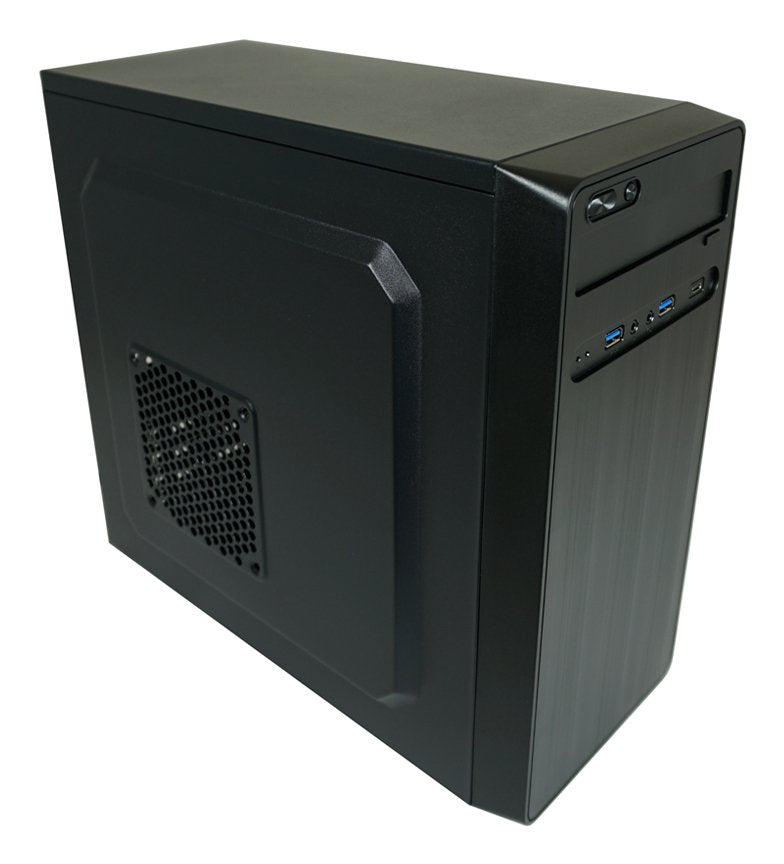 Lc-Power Gehäuse Micro-Atx 2017mb Ohne Nt U3.2/Audio Black Retail