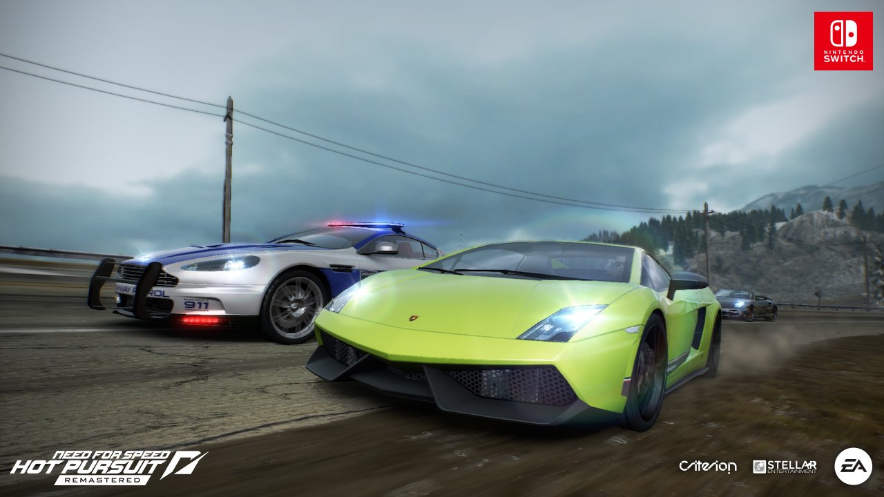 Juego Need For Speed Hot Pursuit Remastered Switch