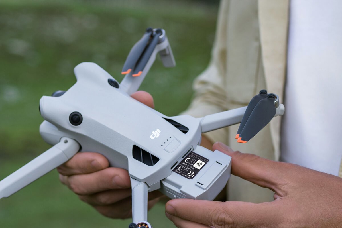 Dji Mini 4 Pro Intelligent Flight Batter