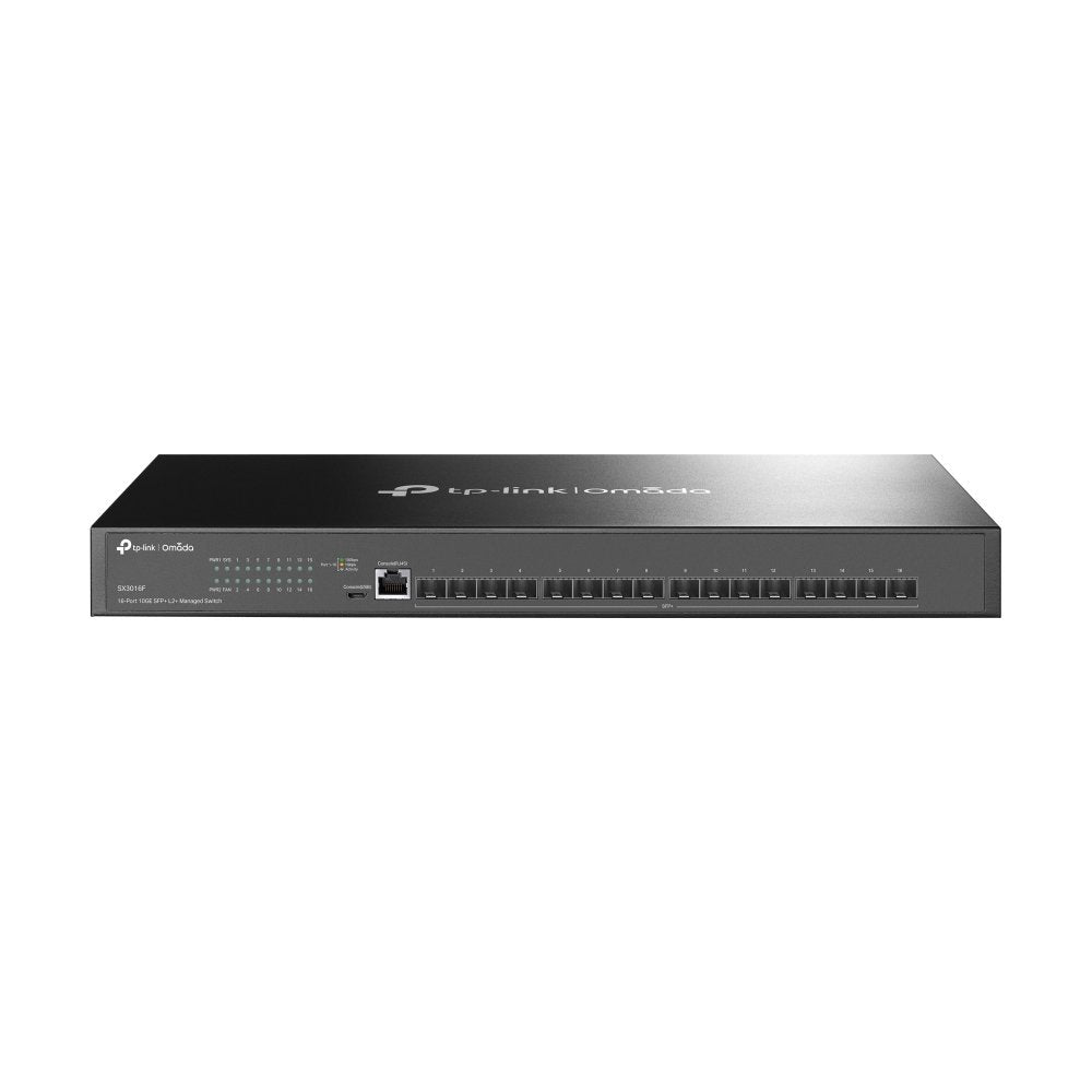 Switch Tp-Link Tl-Sx3016f 8-Port 10ge Sfp+L2+Switch
