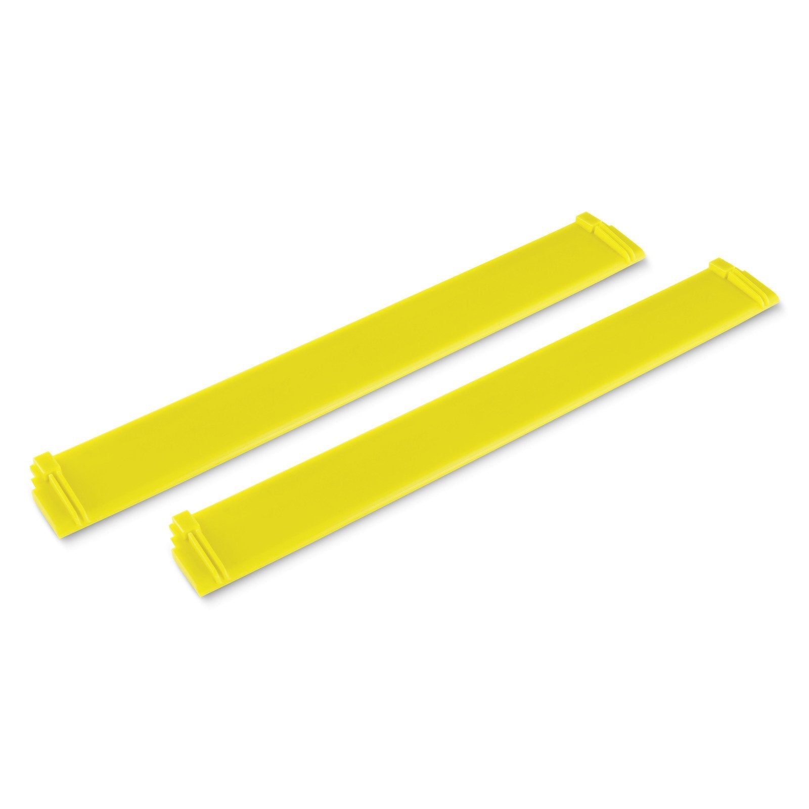 Labios De Escobilla De Goma Kärcher Ancho 280 Mm Para Wv 6, Escobilla De Goma Amarilla, 2 Piezas 2.633-514.0