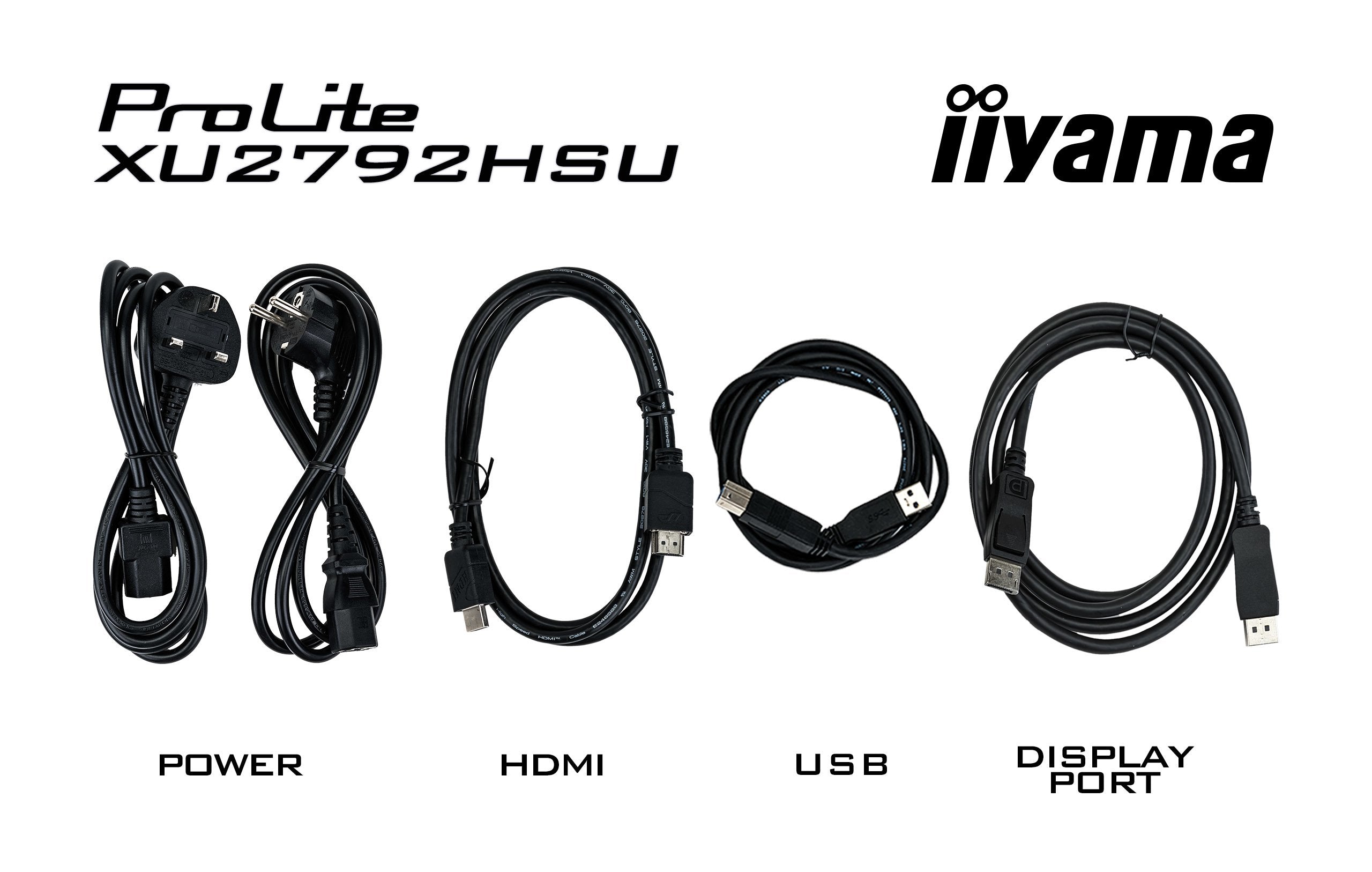 Iiyama Xu2792hsu-B6, Monitor Led 27''  Negro (Mate)