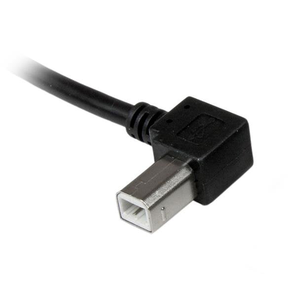 Startech Cable Adaptador Usb 3m Impresora Acodado