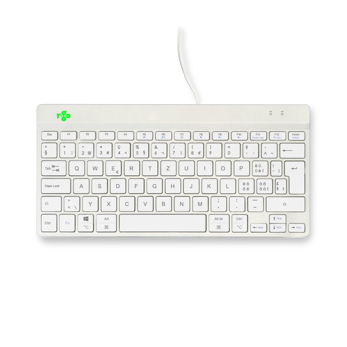 EAN 8719274492191 - R-Go Tools RGOCOCHWDWH teclado Oficina USB Checa imagen 4