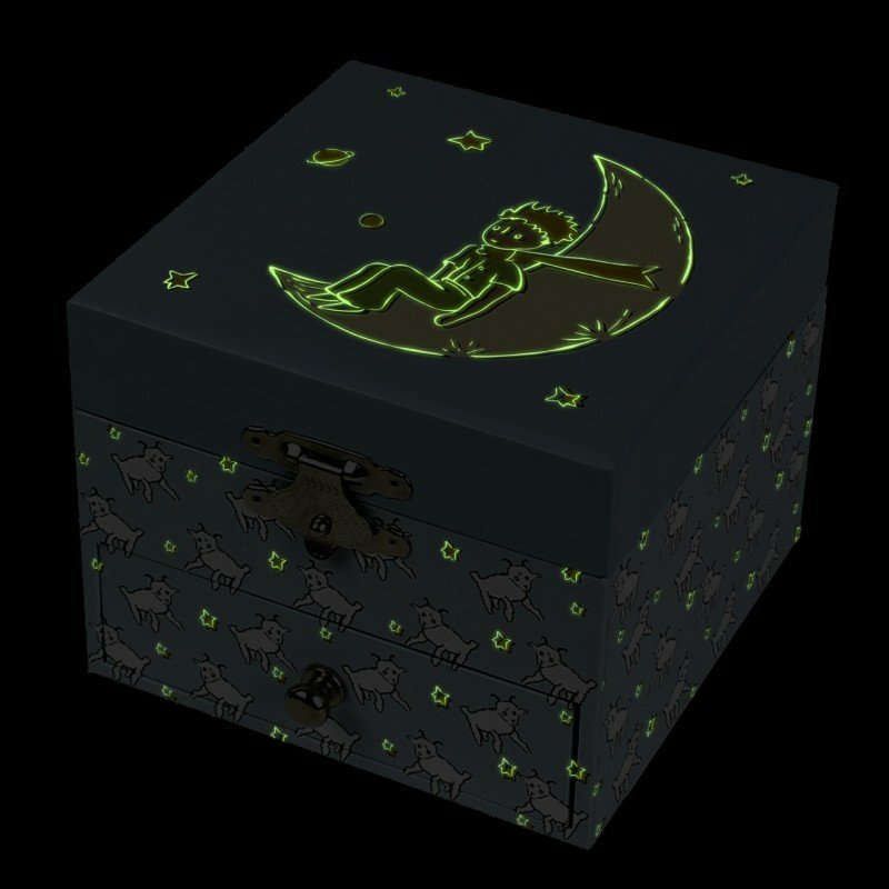 Trousselier Music Box With Drawer, Little Prince