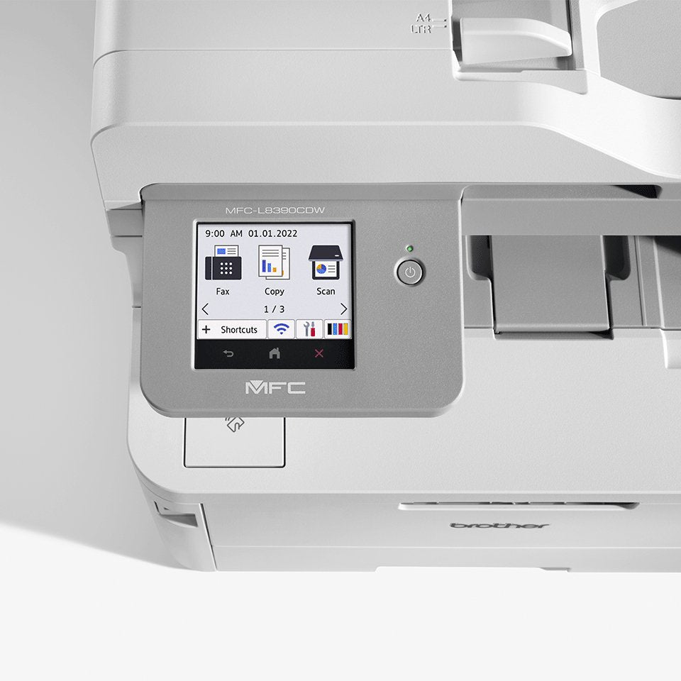 Brother Mfcl8390cdwyj1 Professional Colour Laser 4in1 Multifunction - Duplex Network Wifi Lcd Nfc 30ppm