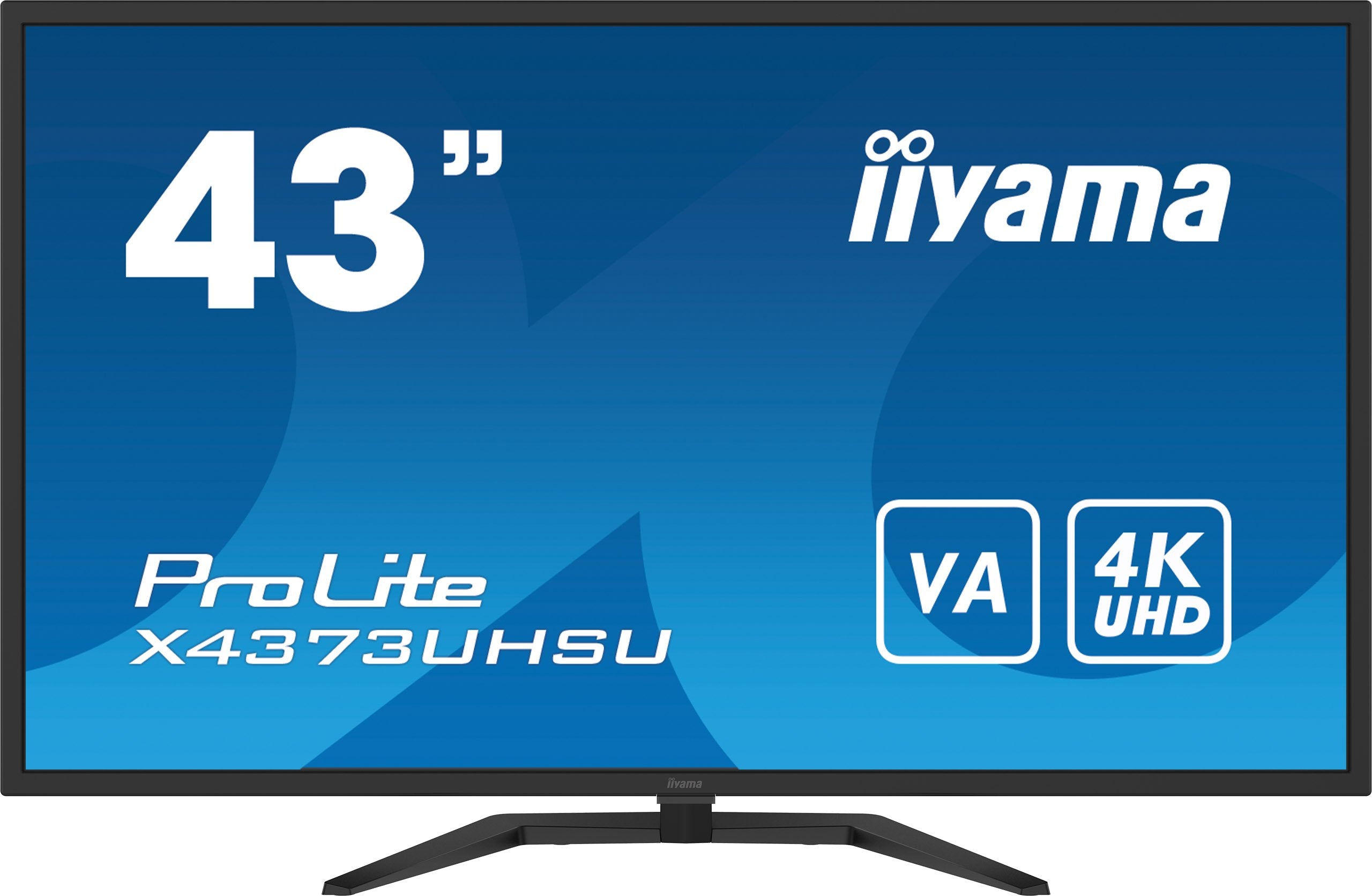 EAN 4948570118519 - iiyama ProLite X4373UHSU-B1 pantalla para PC 108 cm (42.5") 3840 x 2160 Pixeles 4K Ultra HD Negro imagen 2