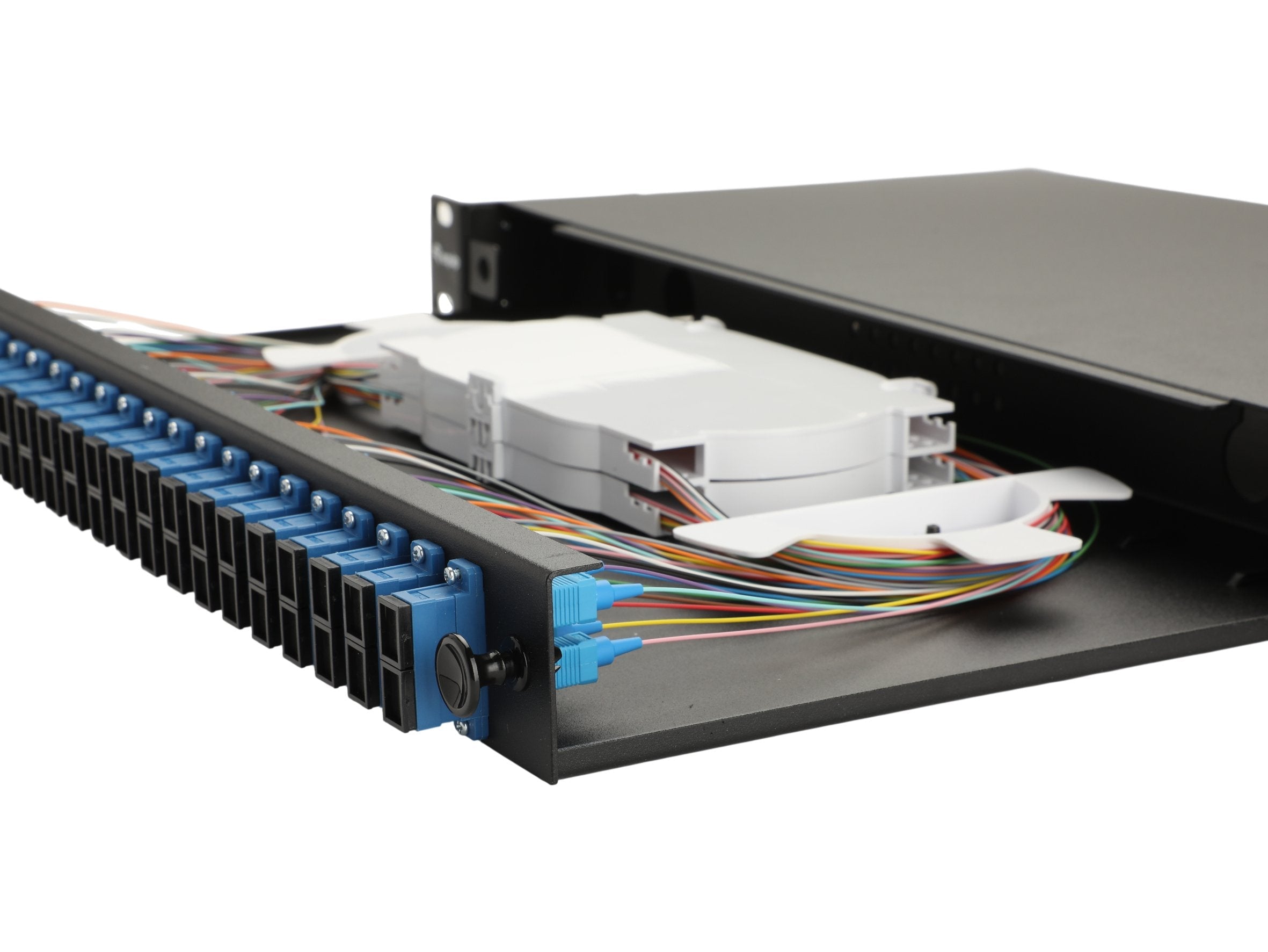 Equip Lwl-Spleisskamen 24-Port Sc-Duplex Os2 1u Komplett Sw