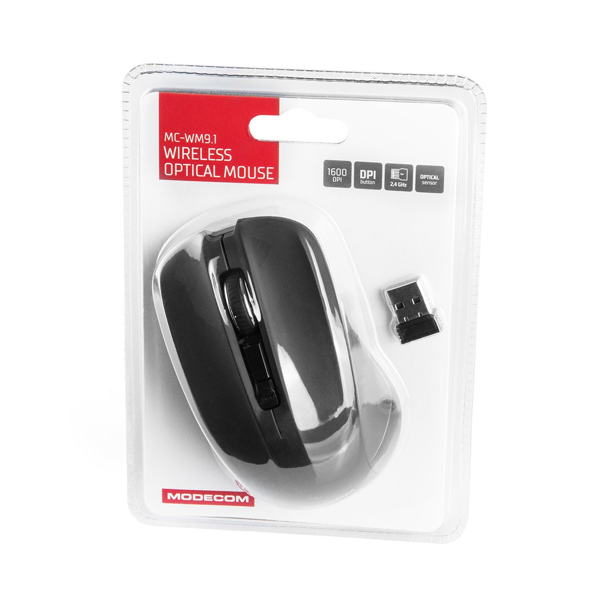 Modecom Mc-Wm9.1 Negro