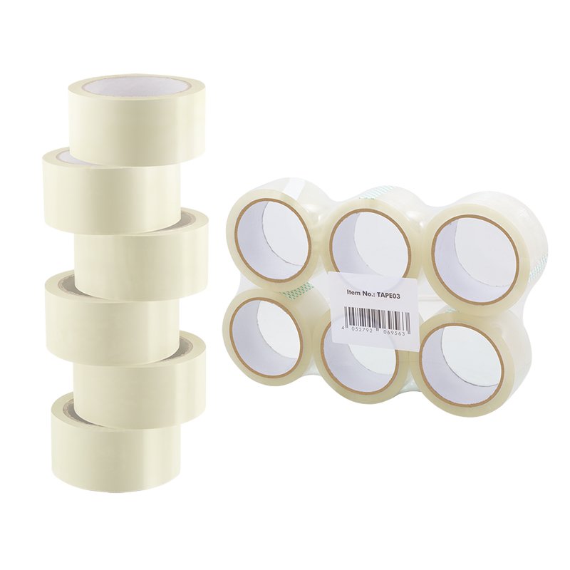 Logilink Tape03, Transparente, 66 M, 48 Mm, 150 G