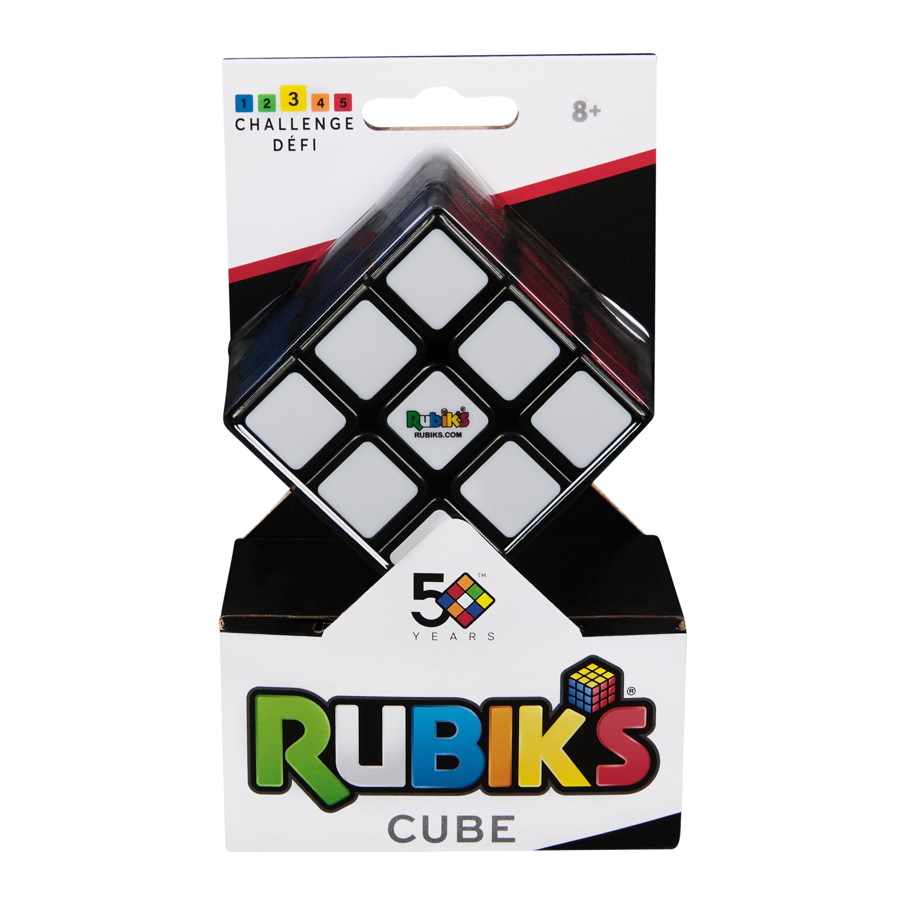 Spin Master Rubik'S - Cubo Mágico 3x3, Juego De Habilidad 6063968