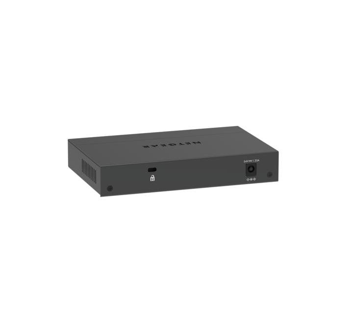 Switch Netgear 5pt Ge Unmanages W Poe+ Gs305p