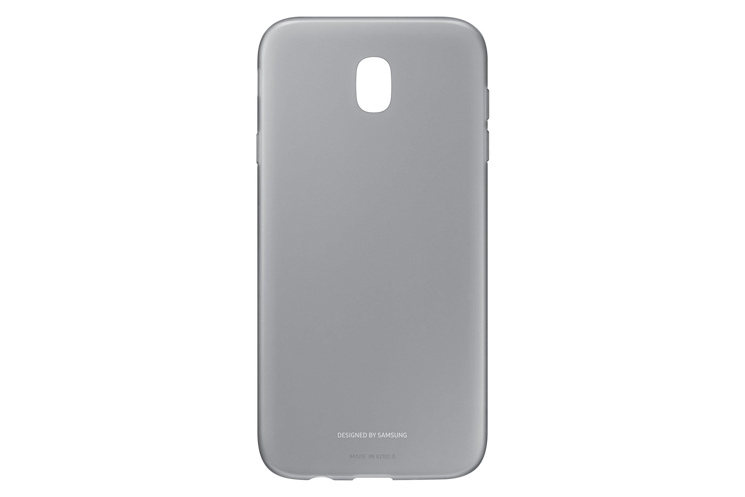 Samsung J7 2017 Jelly Cover Black