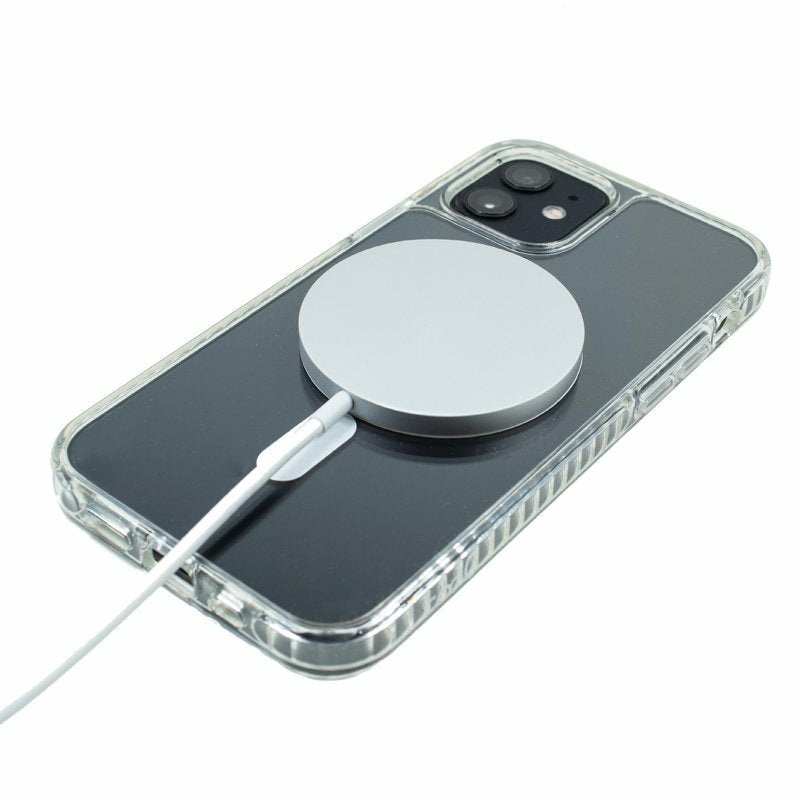 Carcasa Magnética Para Cargas Tipo Magsafe.
Ligera, Fácil De Agarrar, Garantiza La Máxima Seguridad Y Protección A Tu Smartphone. Compatible Con Cargador Magnético Qi Magsafe.

Funda Air Hybrid Fabricada En Mate