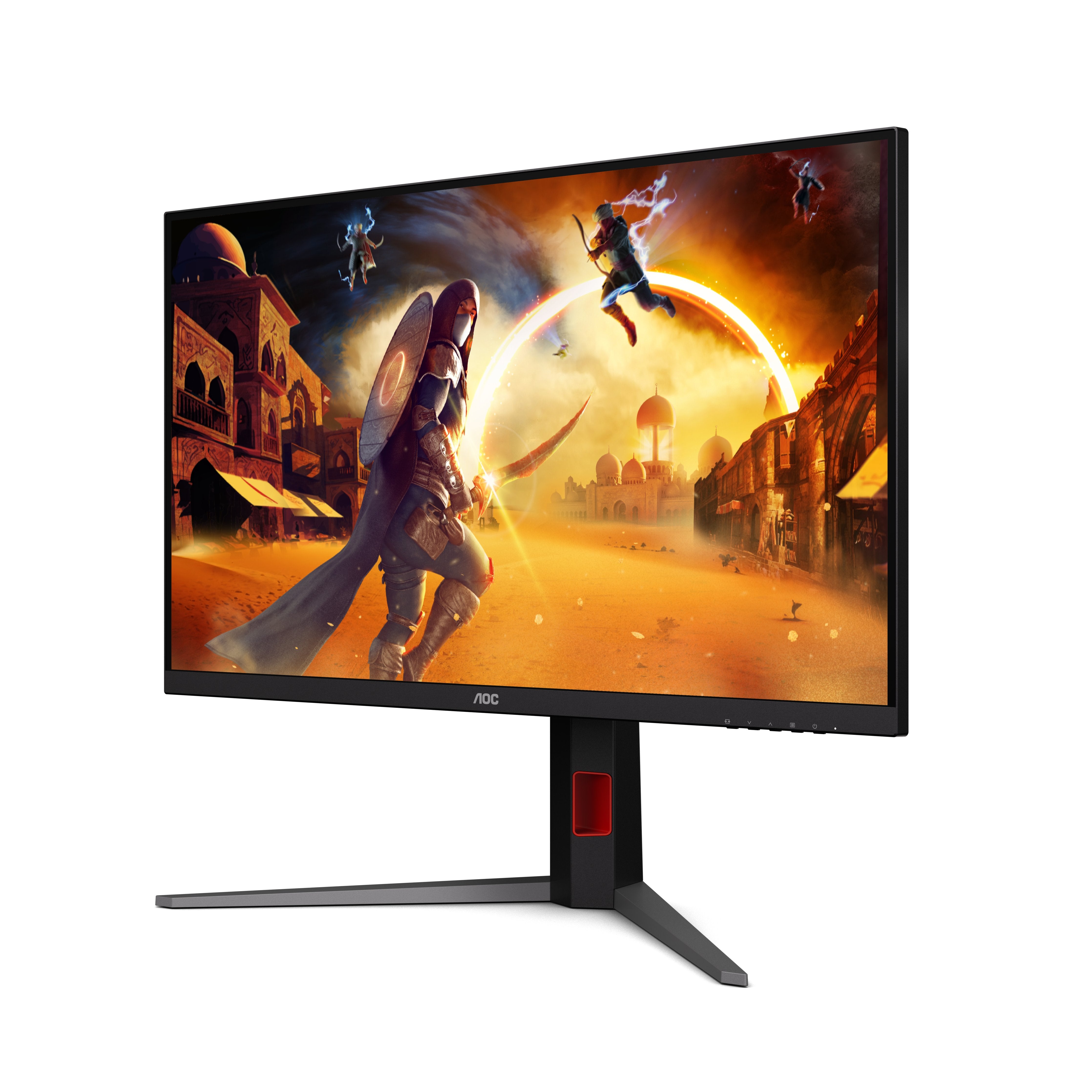 Aoc 80,0cm 32" U32g4u 16:09 2xhdmi+Dp+Usb 4k Negro Red