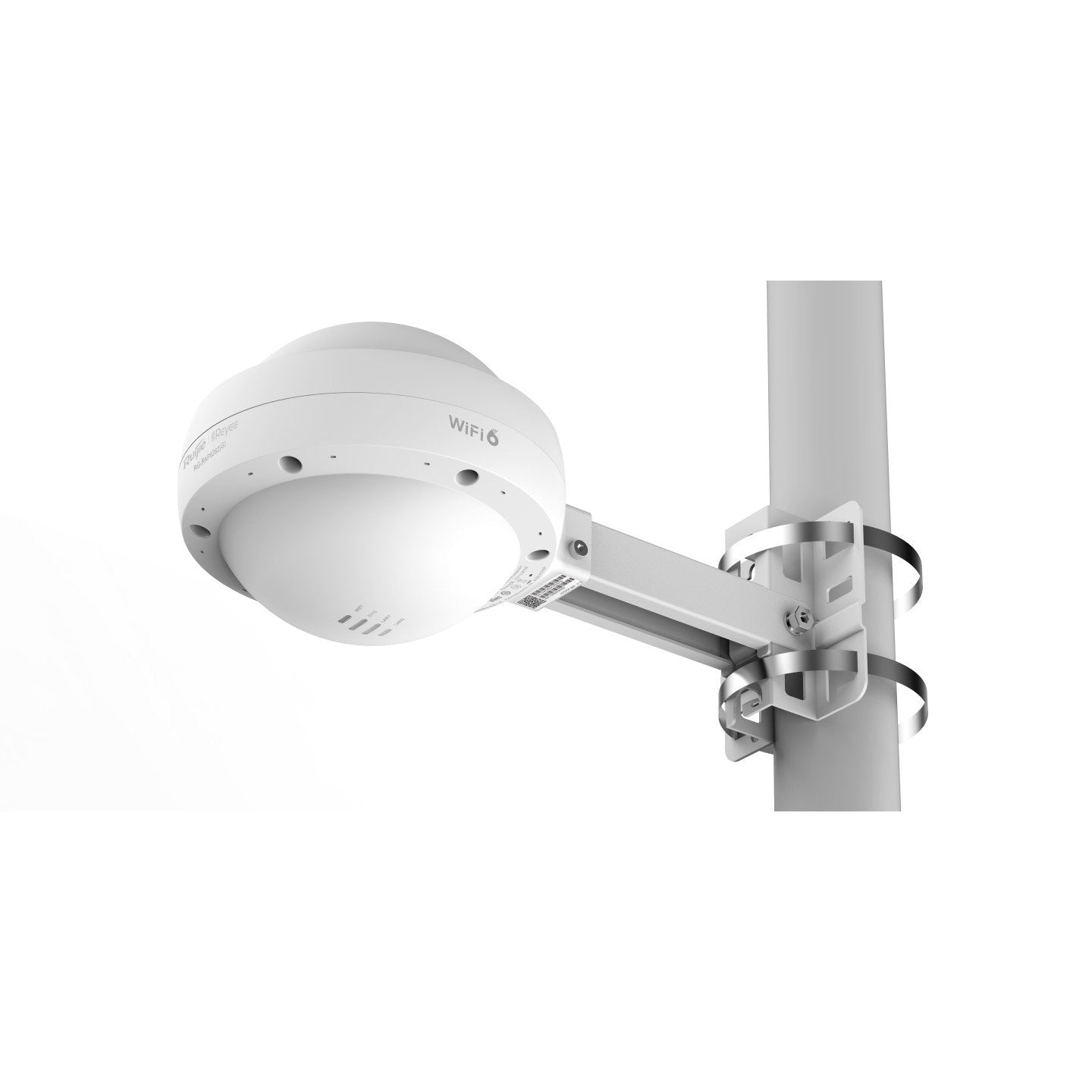 Reyee Ax1800 Dual Band Outdoor Wi-Fi6 Access Point, Ip68 Waterproof, 1201mbps At 5ghz + 574mbps At 2