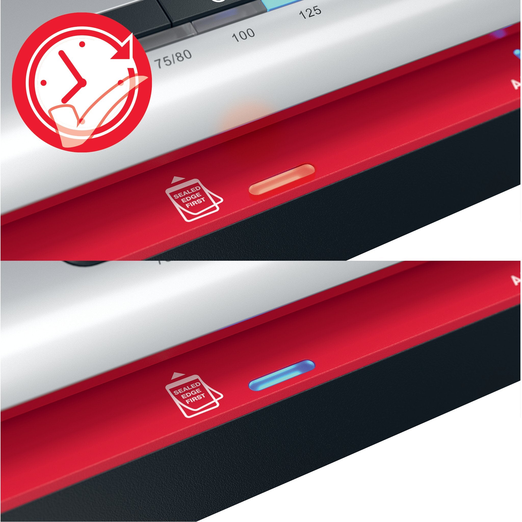 EAN 5028252645577 - GBC 4410071EU laminador Laminadora térmica 500 mm/min Negro, Acero inoxidable imagen 6