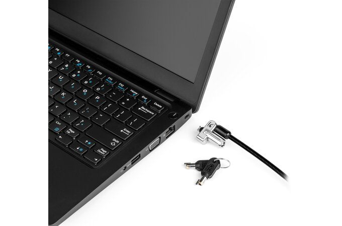 Kensington N17 Keyed Laptop Lock Master Keyed For Dell Devices Bloqueo De Cable De Seguridad 1.83 M