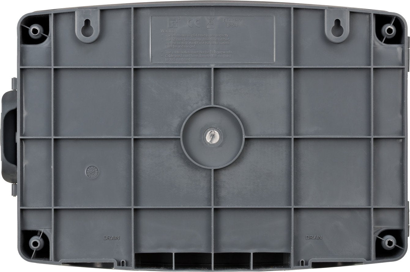 EAN 4007123673896 - Brennenstuhl 1160530 caja electrica Gris imagen 3