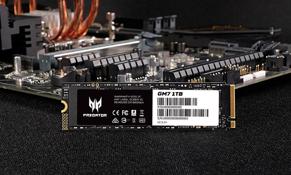 Acer Predator Ssd Gm7 512gb M.2 Nvme Pcie Gen 4x4