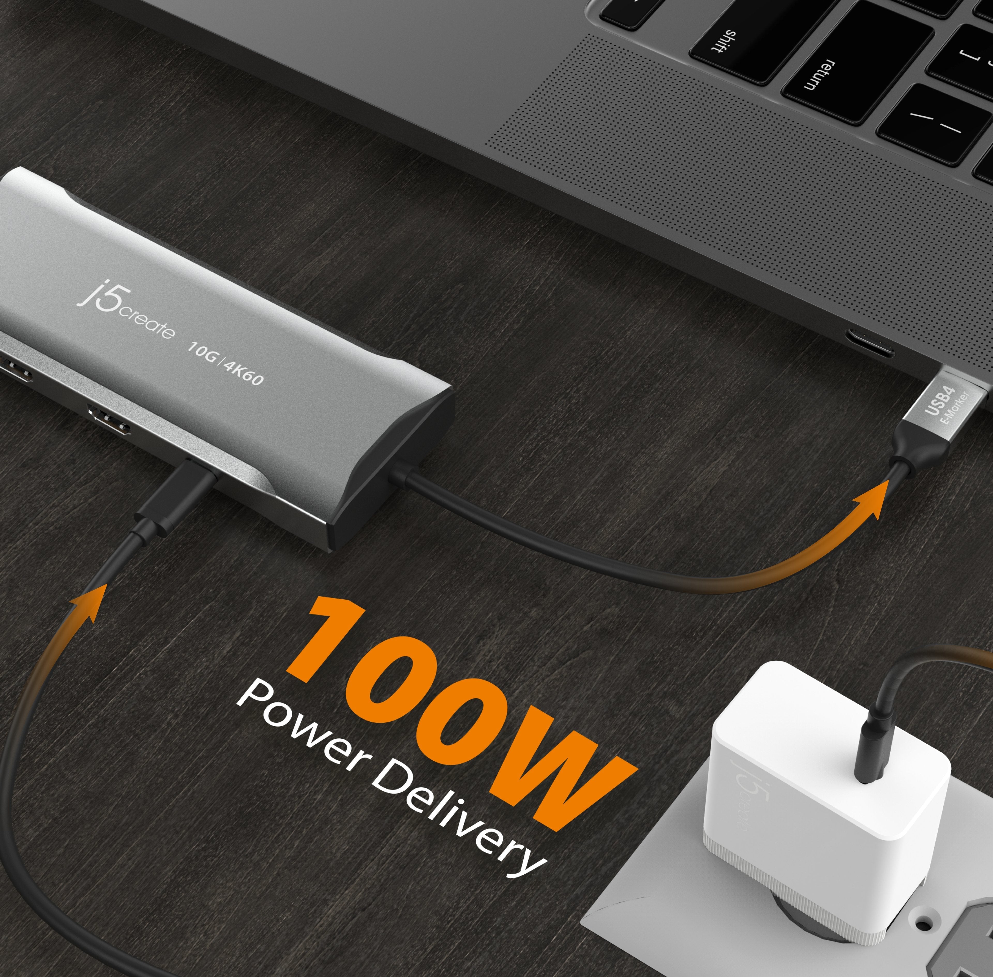 4k60 Elite Usb-C Triple-Monitor