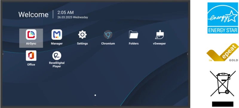 Cde6531-1c, 65", Proav  Integration, Uhd 4k