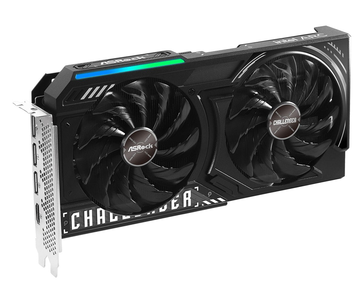 EAN 4711581490031 - Asrock Intel Arc B580 Challenger 12GB OC GDDR6 imagen 3
