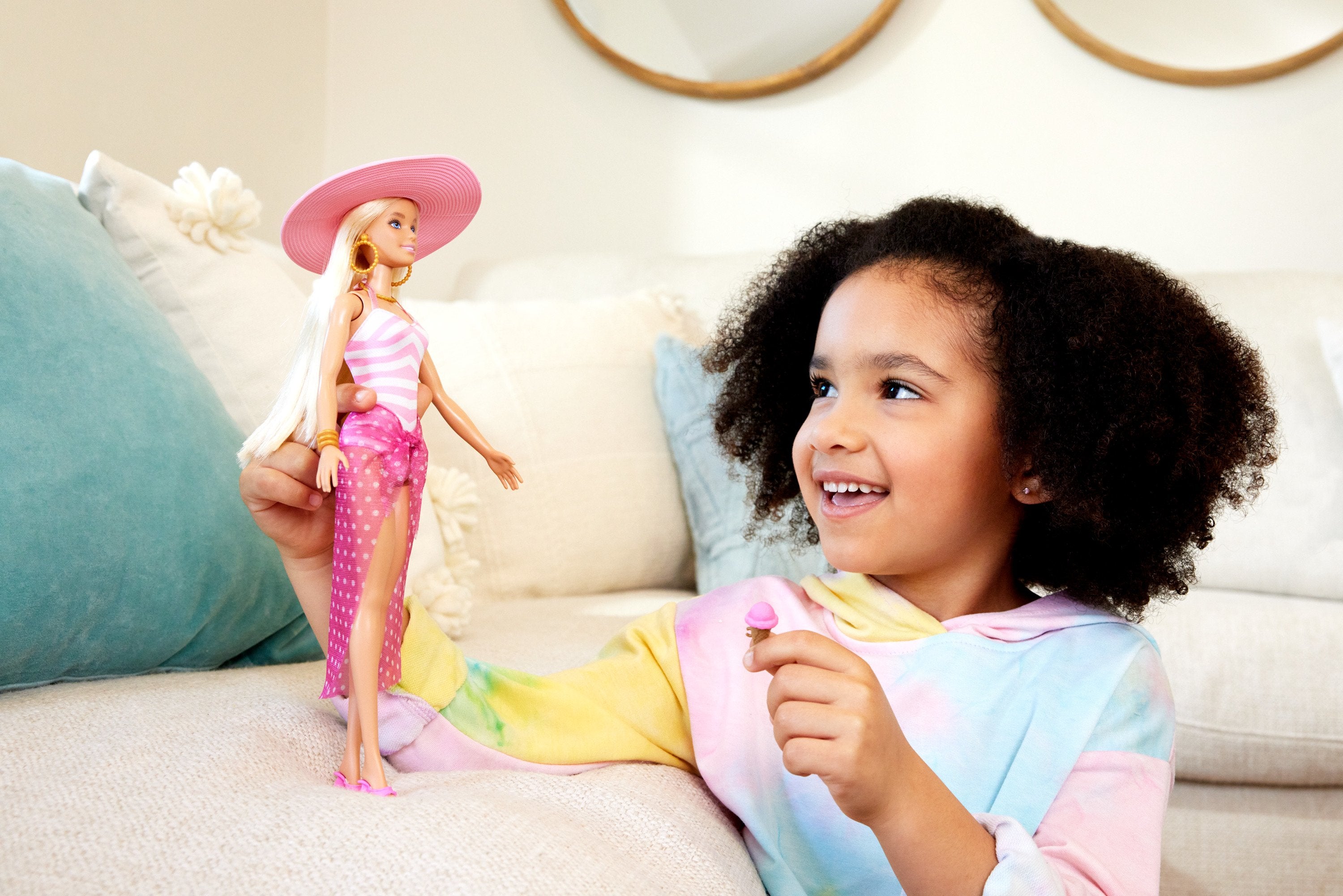 Muñeca Mattel Barbie Día De Playa Barbie,  Hpl73