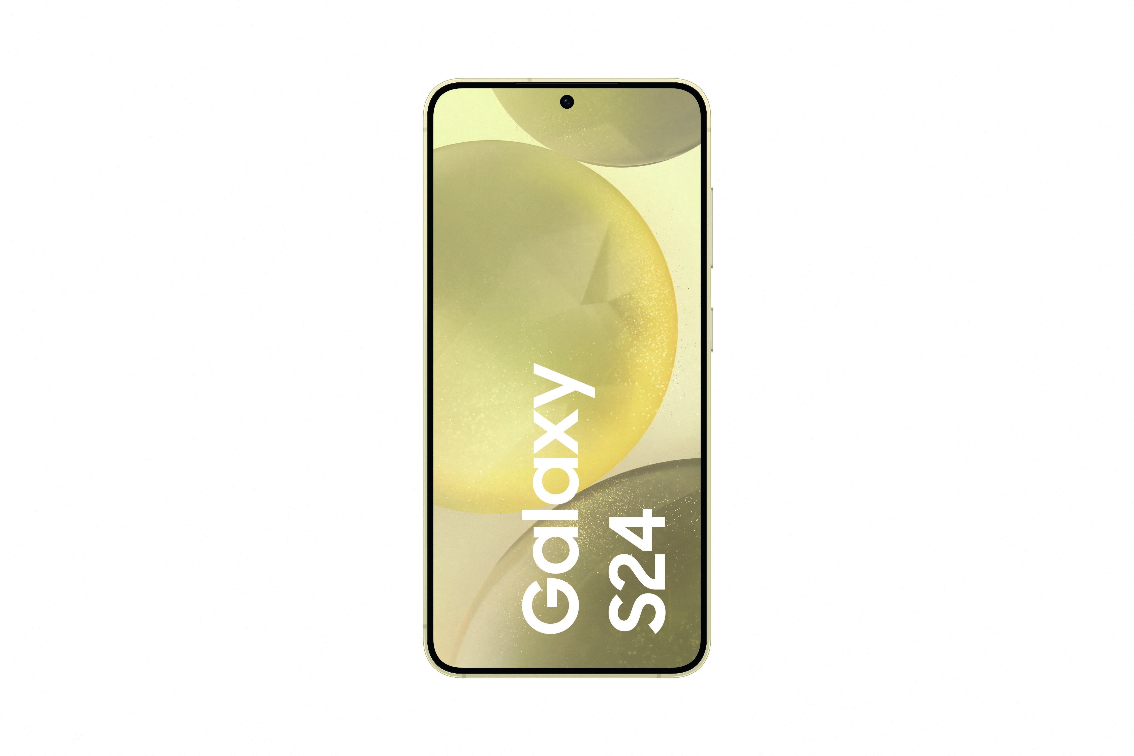 Smartphone Samsung Galaxy S24 256gb Amber Yellow
