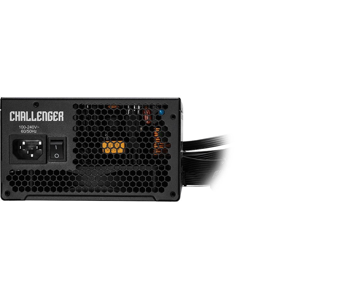 EAN 4710483948008 - Asrock CL-550B Challenger unidad de fuente de alimentación 550 W 20+4 pin ATX ATX Negro imagen 3