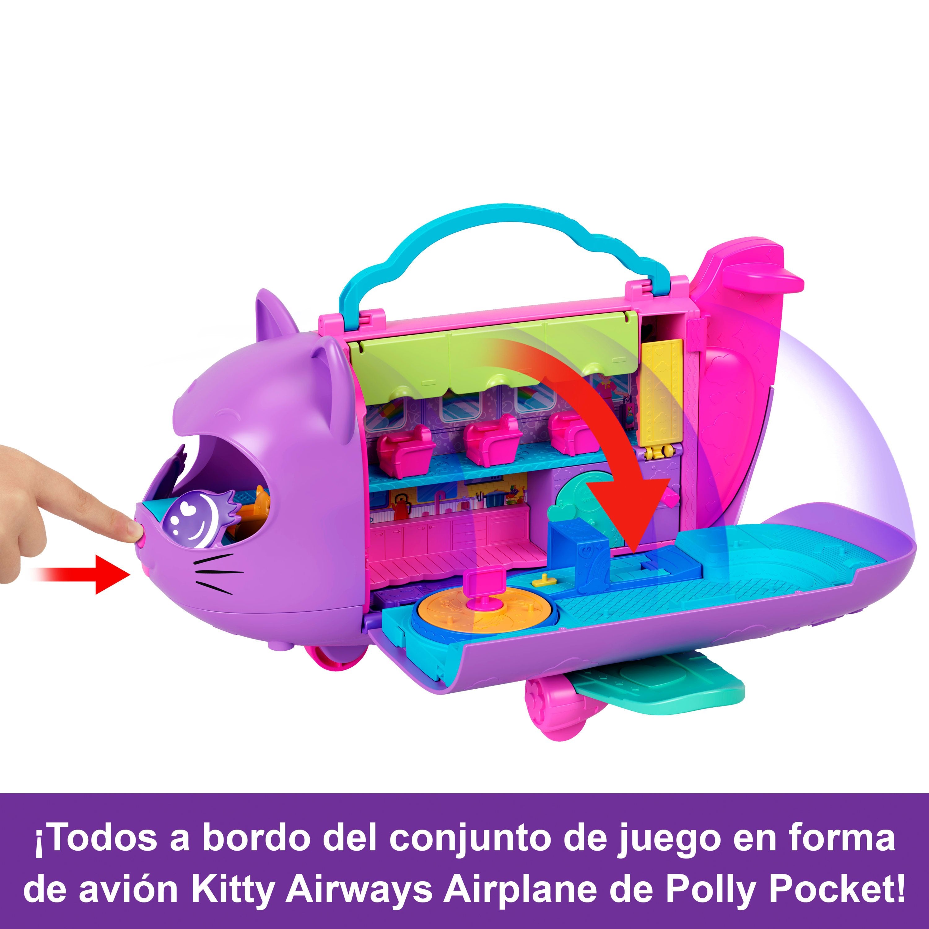 EAN 0194735217779 - Polly Pocket HWP19 set de juguetes imagen 10