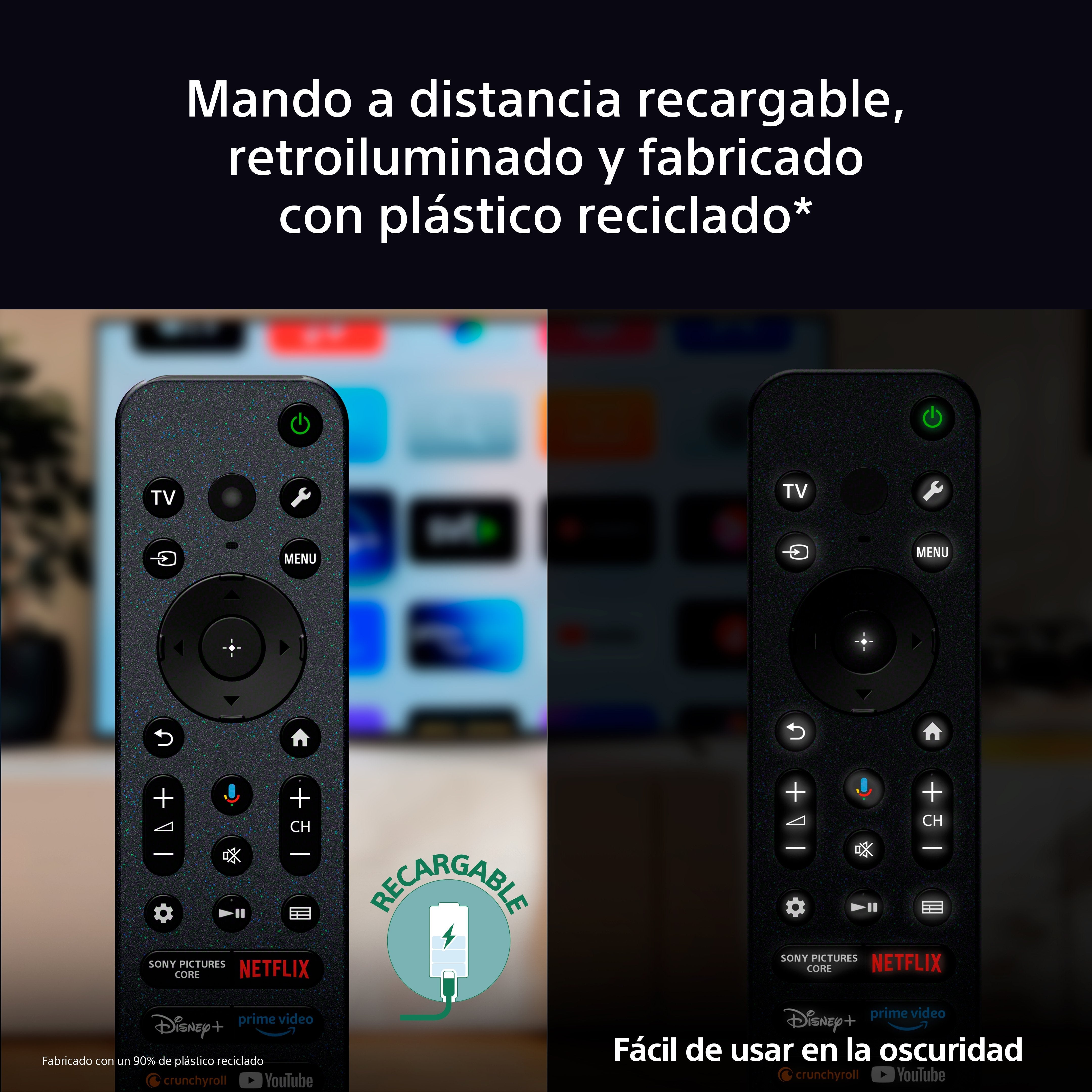 Televisor  Sony Fwd-77xr80  77" 4k Ultra Hd Smart Tv Wifi Negro