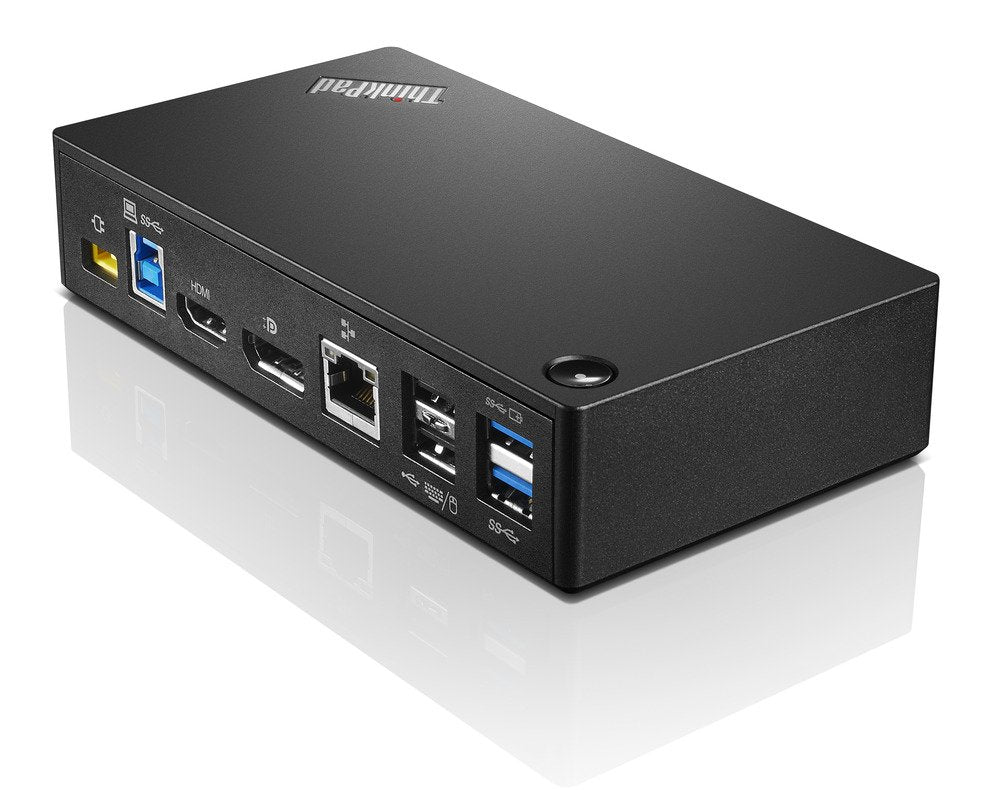 EAN 5706998322081 - Lenovo ThinkPad USB 3.0 Ultra Alámbrico USB 3.2 Gen 1 (3.1 Gen 1) Type-A Negro imagen 2