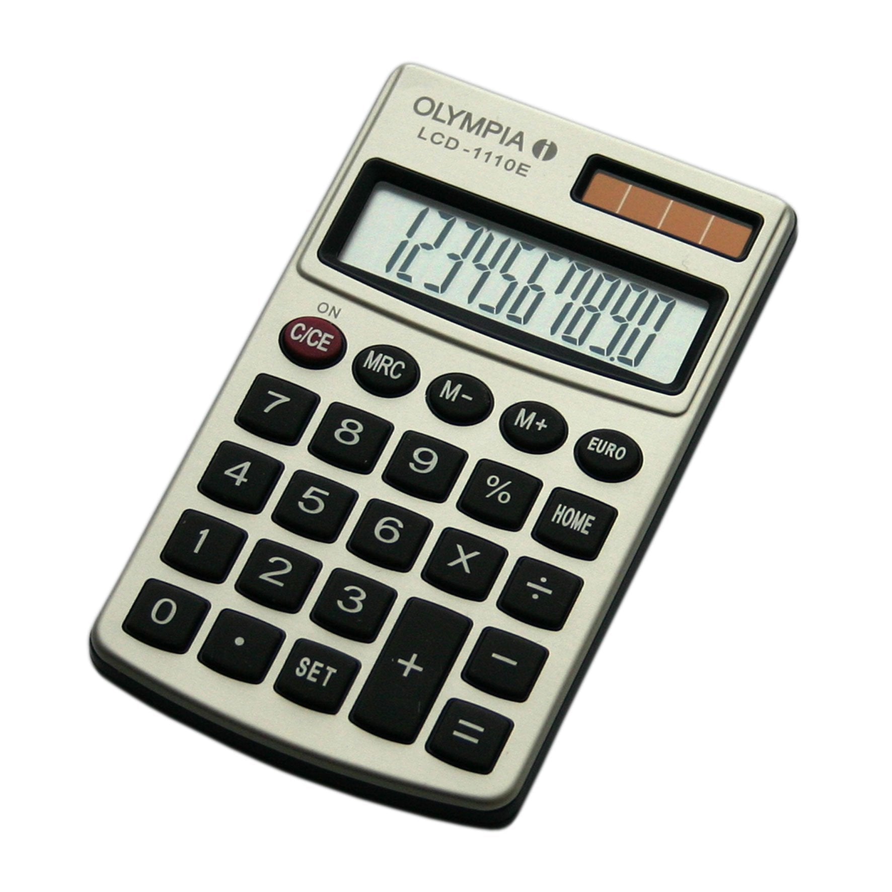 Olympia Taschenrechner Lcd-1110e Plata